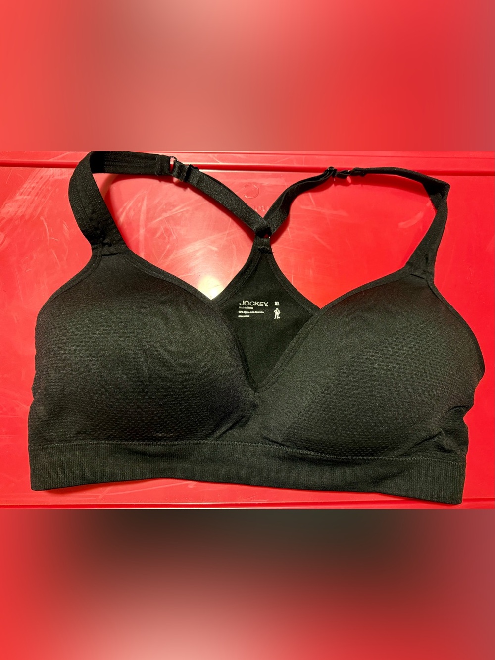 Jockey Racerback Support Bra